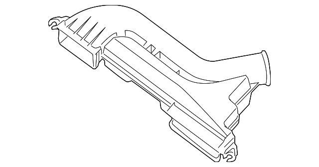 16554-JA80A Деталь AIR INLET DUCT