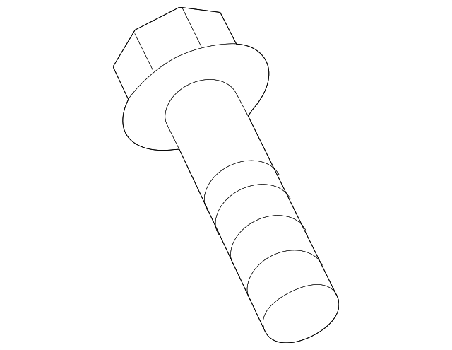 88965503 INTERMED SHAFT UPPER BOLT