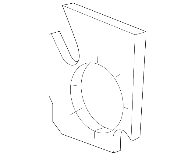 20983199 Деталь COLUMN BRACKET LOWER INSULATOR