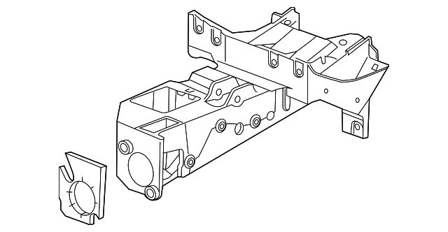 20982847 Деталь COLUMN BRACKET