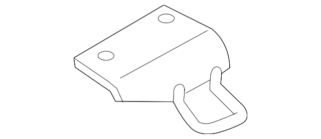 19316975 Деталь UPPER STRIKER, LEFT