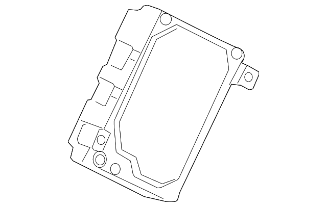 48310-RWG-023 Деталь CONTROL UNIT, ELECTRONIC