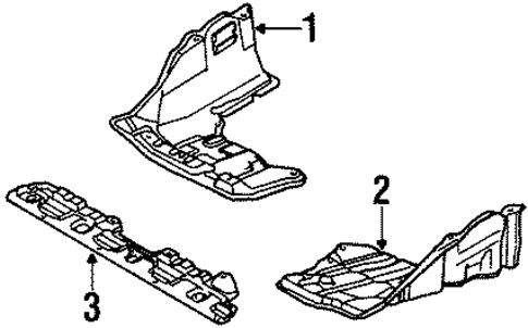 Corolla SPLASH SHIELDS