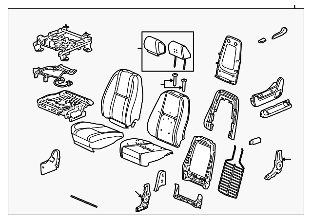 22741510 SEAT ASSY