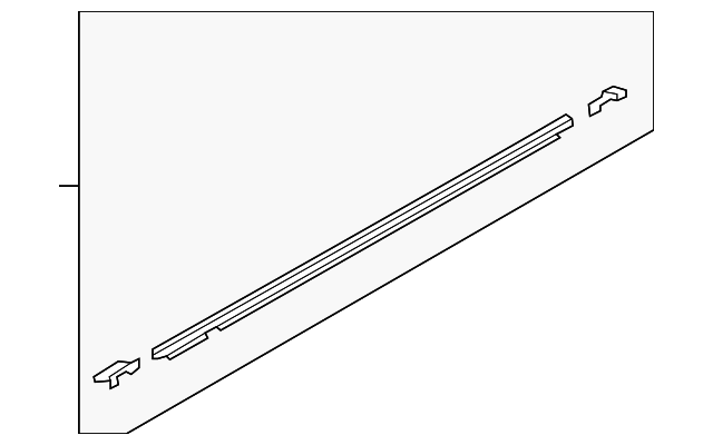 NE51-50-650G Деталь BELT MOLDING, LEFT