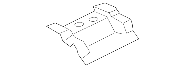 20934330 Деталь PILLAR PANEL, RIGHT