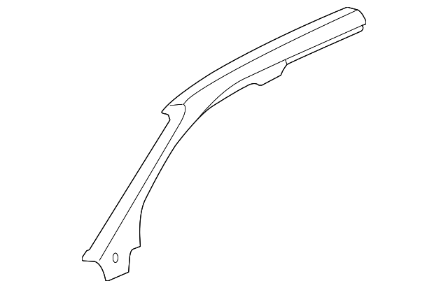15146664 Деталь ROOF RAIL, RIGHT