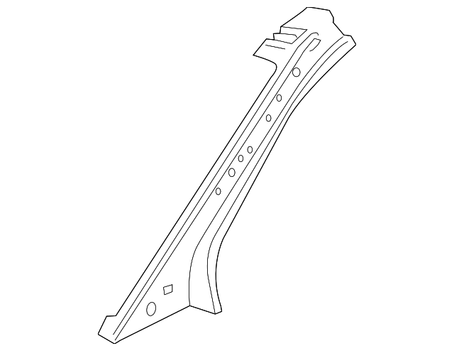 22789701 Деталь INNER RAIL, RIGHT