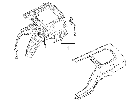Lancer INNER STRUCTURE