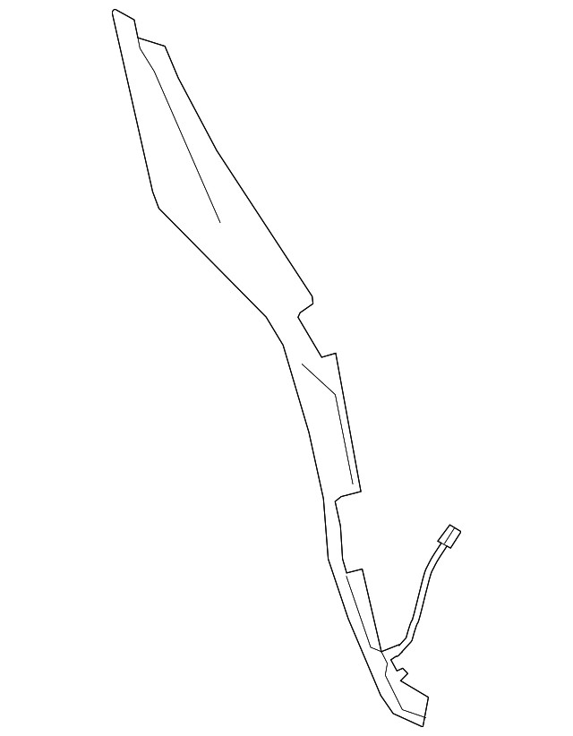 90568-5AA0A SENSOR, RIGHT