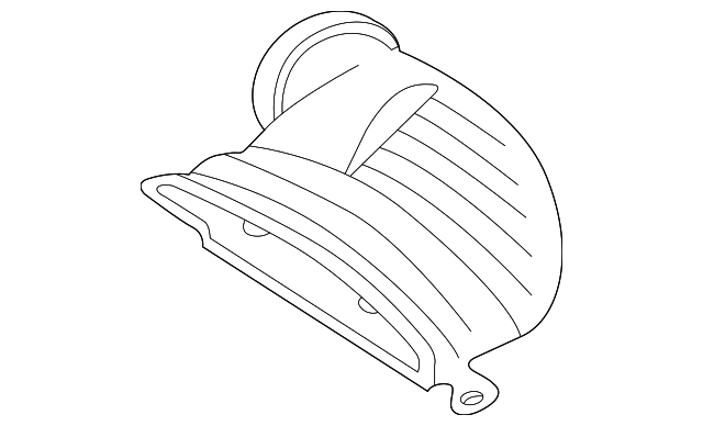 17751-46140 INLET DUCT
