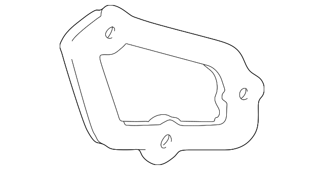 81674-02010 Деталь GASKET, LEFT