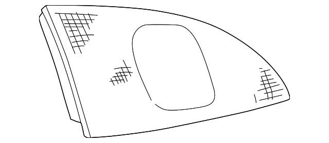 81681-02010 Деталь LENS, LEFT
