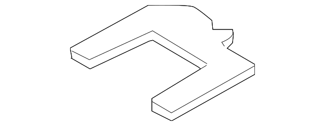 76884-JK60A Деталь INSULATOR, RIGHT