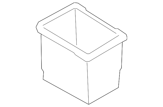 87840-AL500 Деталь RETRACTOR COVER, LEFT