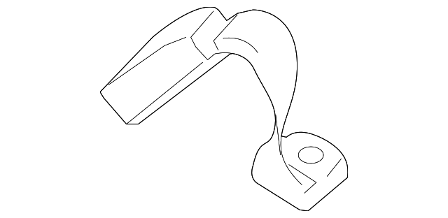 88842-JF00A Деталь BUCKLE, RIGHT