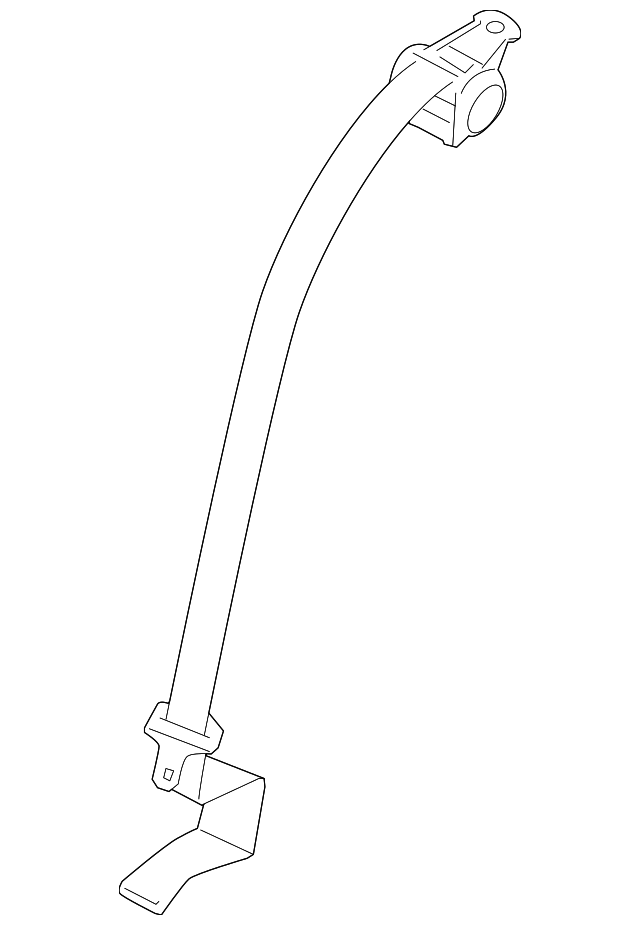 88844-JF30A Деталь BELT & RETRACTOR, LEFT