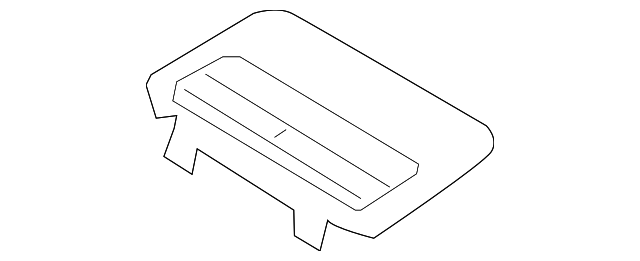 87834-6P002 Деталь SEAT BELT TRIM, LEFT