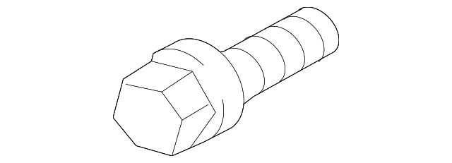 MF248193 Деталь TRANS COOLER UPPER BOLT