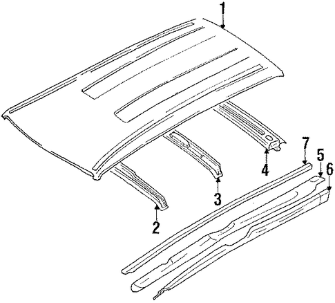 Corolla ROOF & COMPONENTS 2
