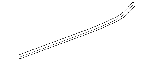 51-37-2-754-070 Деталь BELT MOLDING, RIGHT