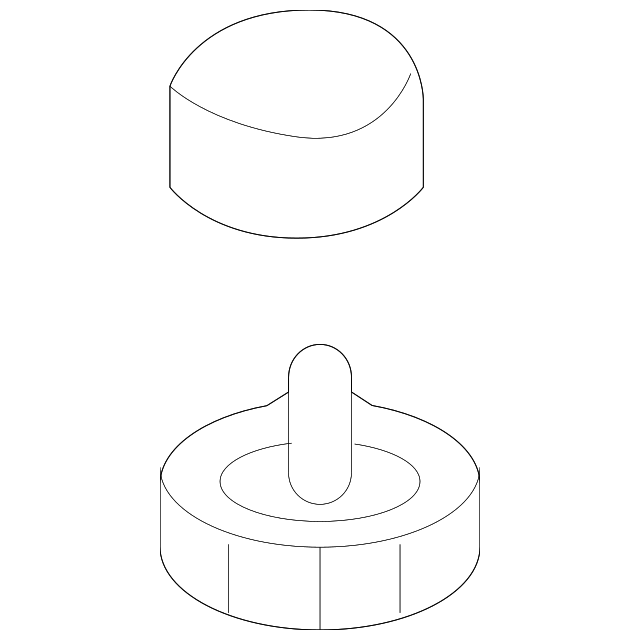 25336-3K000 Деталь RADIATOR LOWER INSULATOR, RIGHT