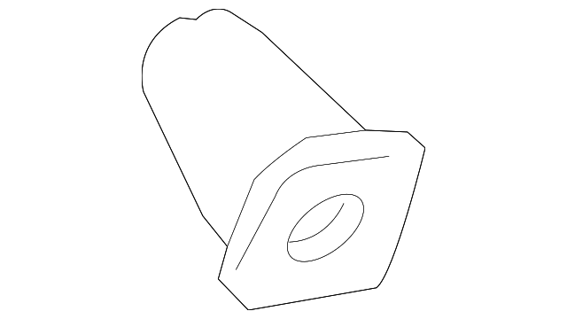 11609302 POSITION SENSOR NUT, LEFT