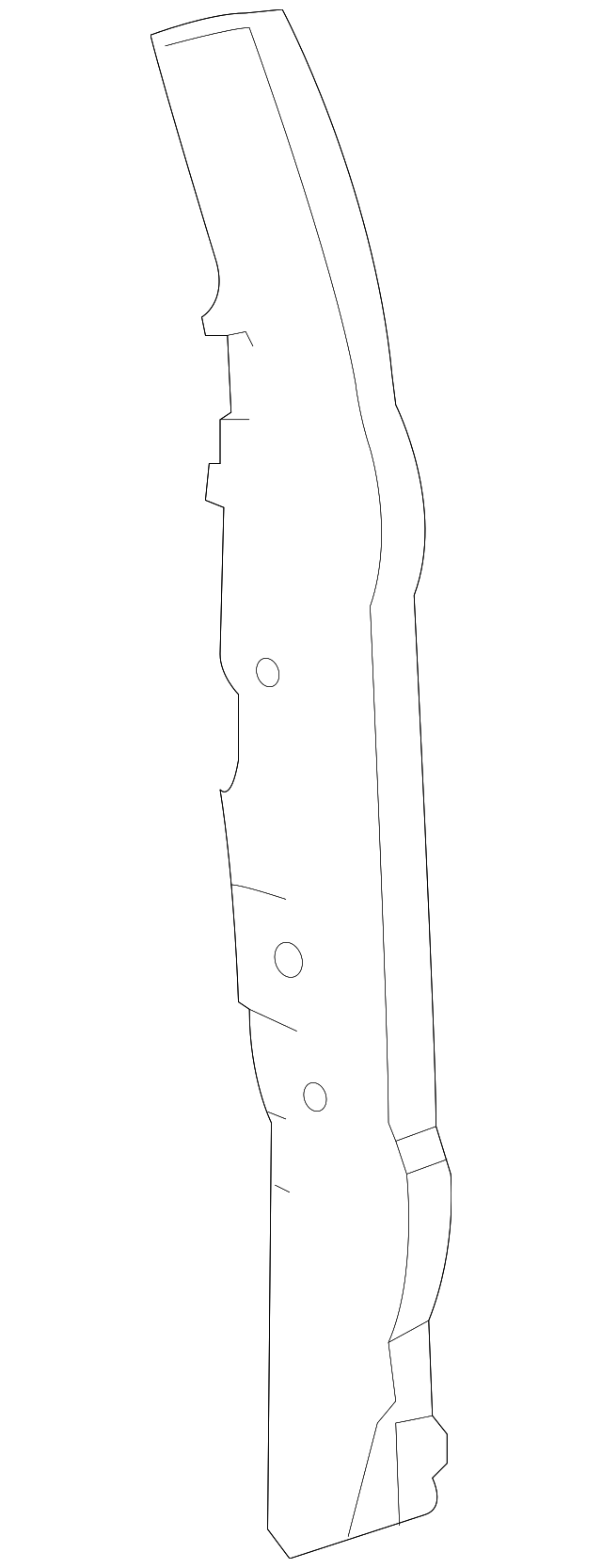 22945613 Деталь INSULATOR, LEFT