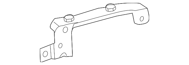 20882125 Деталь FENDER FRONT BRACKET, RIGHT