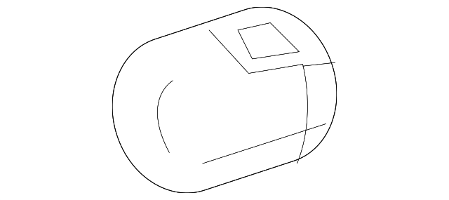 20906918 Деталь FENDER BRACKET, RIGHT