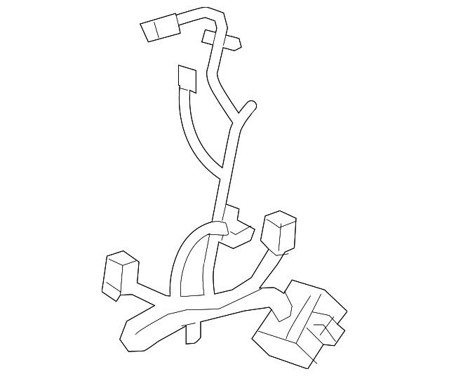 23147590 HARNESS, LEFT