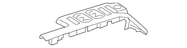 23455268 SWITCH BEZEL, LEFT