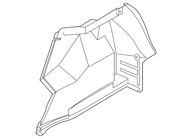 96451828 SIDE TRIM PANEL, RIGHT