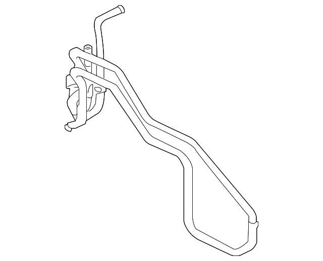 MR961423 POWER STEERING COOLER TUBE