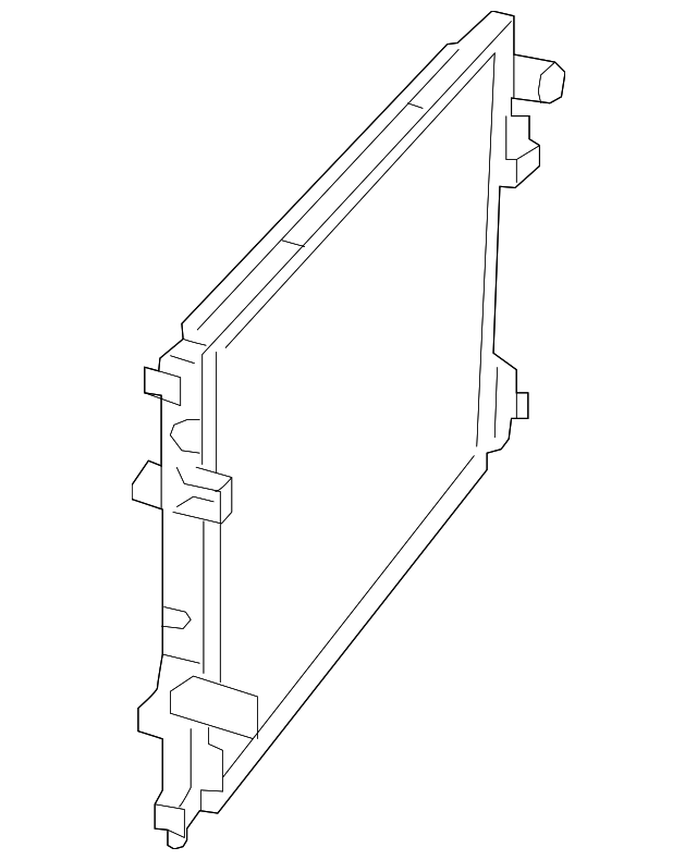 5170742AA Деталь RADIATOR
