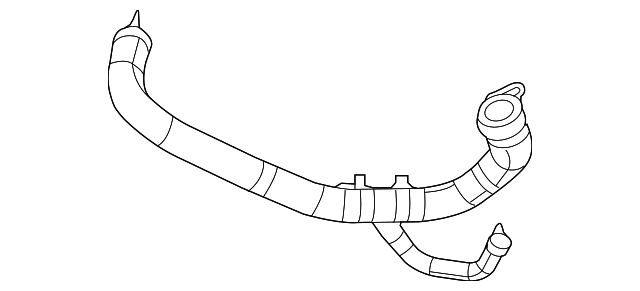 5039042AG Деталь LOWER HOSE