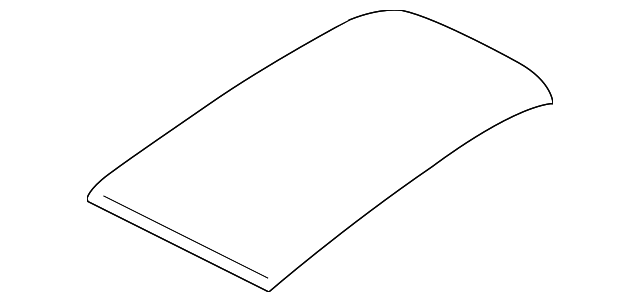 4L0-817-111 Деталь ROOF PANEL
