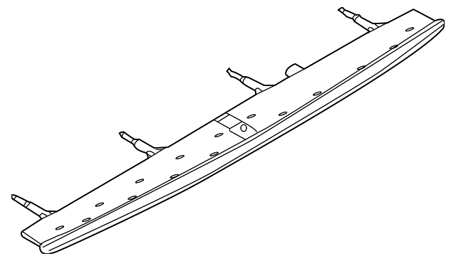 63-25-7-164-978 Деталь HIGH MOUNT LAMP