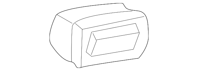 F57Z61045E24B Деталь ASHTRAY, RIGHT
