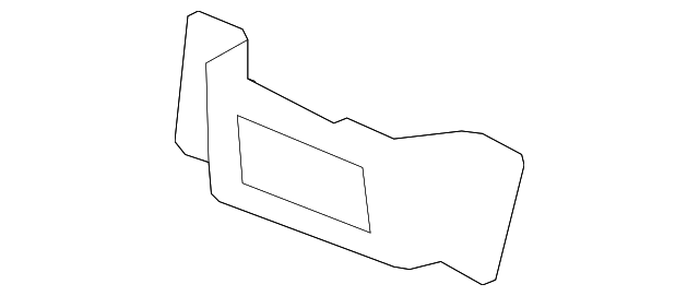 88979465 Деталь SEAT SWITCH BRACKET, LEFT