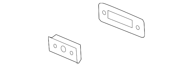 25745531 Деталь SEAT SWITCH, RIGHT