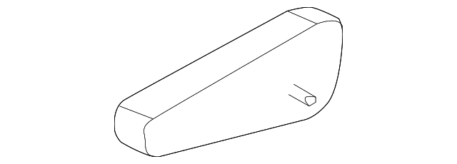 89042022 Деталь ARMREST, RIGHT