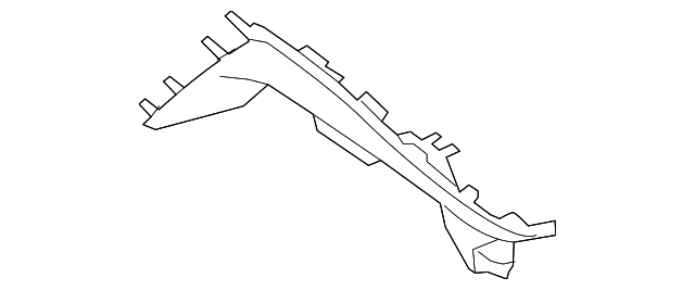 55432-47050-B0 Деталь LOWER PANEL, LEFT