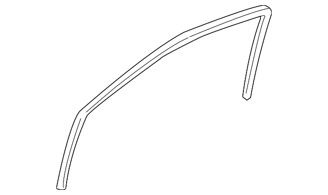 67041-08010 Деталь WINDOW FRAME, RIGHT