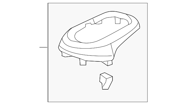77296-SZT-A01ZA Деталь GARNISH ASSY., SHIFT LEVER *NH167L* (GRA