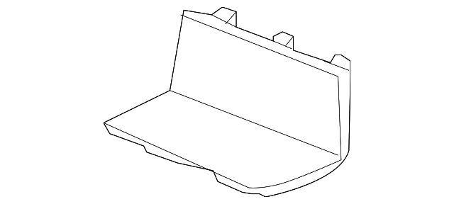 83401-SZT-G01ZA Деталь LID, CONSOLE *NH167L* (GRAPHITE BLACK)