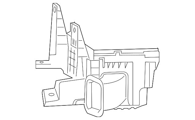 53032647AB Деталь LOWER COVER