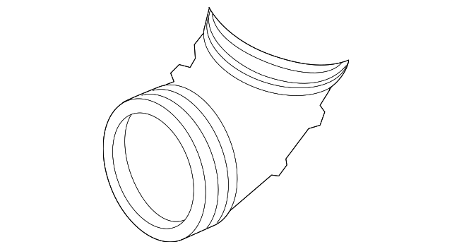 53032651AA Деталь AIR DUCT