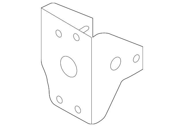 11332-CA000 Деталь REAR MOUNT BRKT