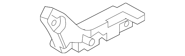 11253-CA000 Деталь SIDE MOUNT BRKT, LEFT
